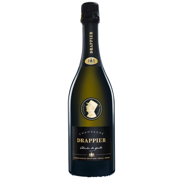 Champagne Drappier Cuvée Collection Charles de Gaulles
