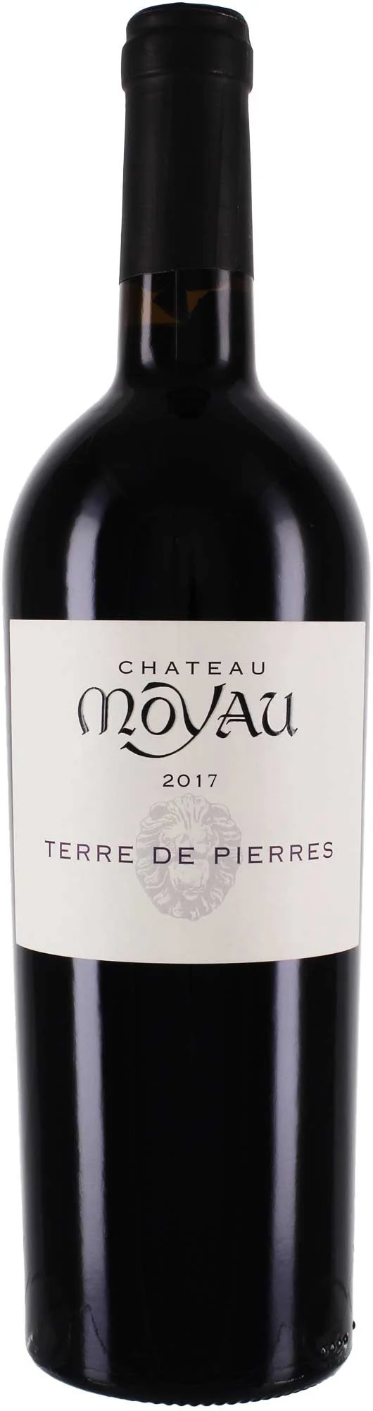 Terres de Pierres Chateau Moyau Languedoc La Clape AOP rouge 2017