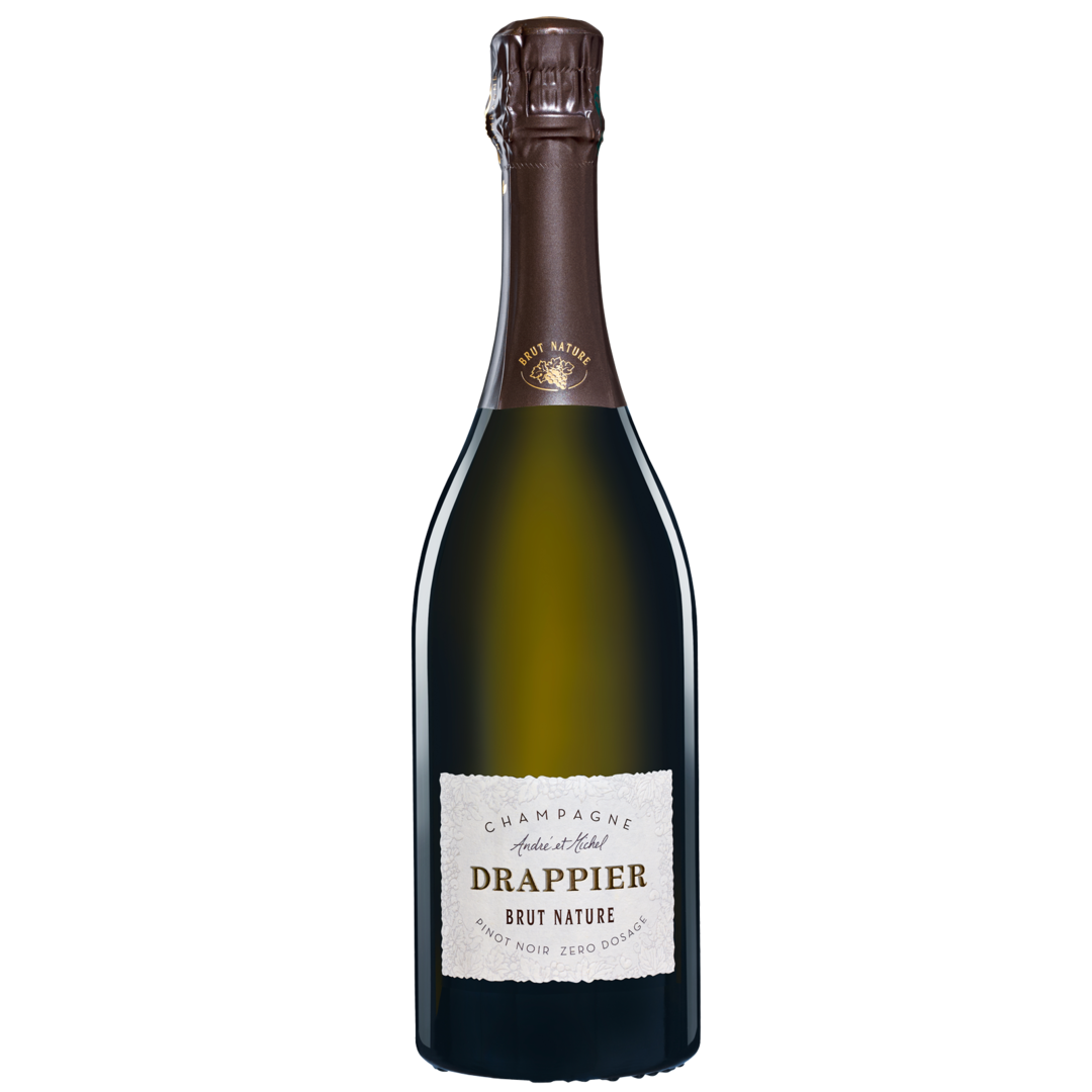Champagne Drappier Brut Nature Zéro Dosage 0,75l