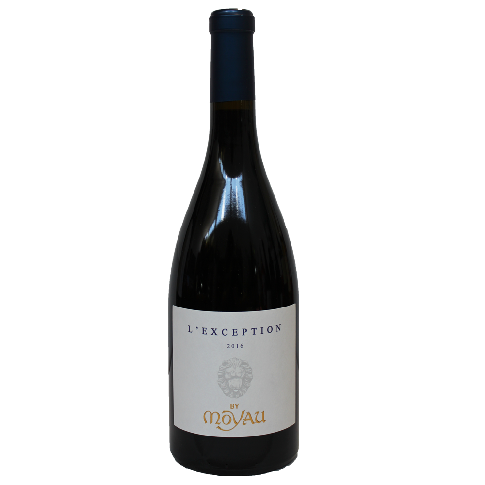 L'Exception Chateau Moyau Languedoc La Clape AOP rouge 2020
