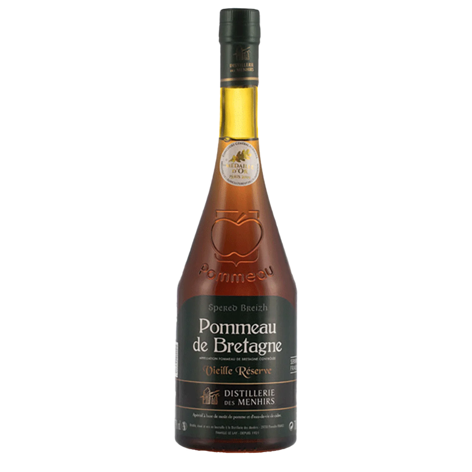 Pommeau de Bretagne AOC 17% Vieilles Reserve