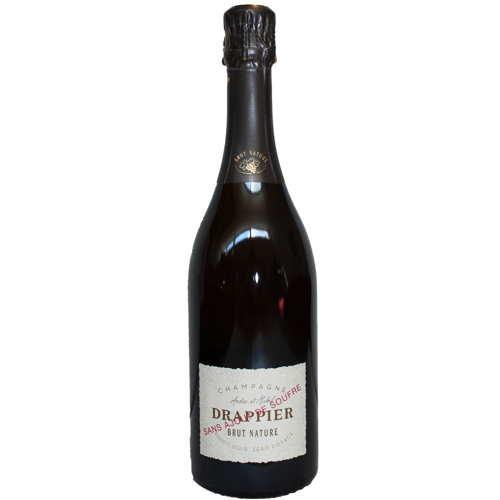 Champagne Drappier Brut Nature Zéro Dosage Sans Soufre ajouté Magnum 1,5l