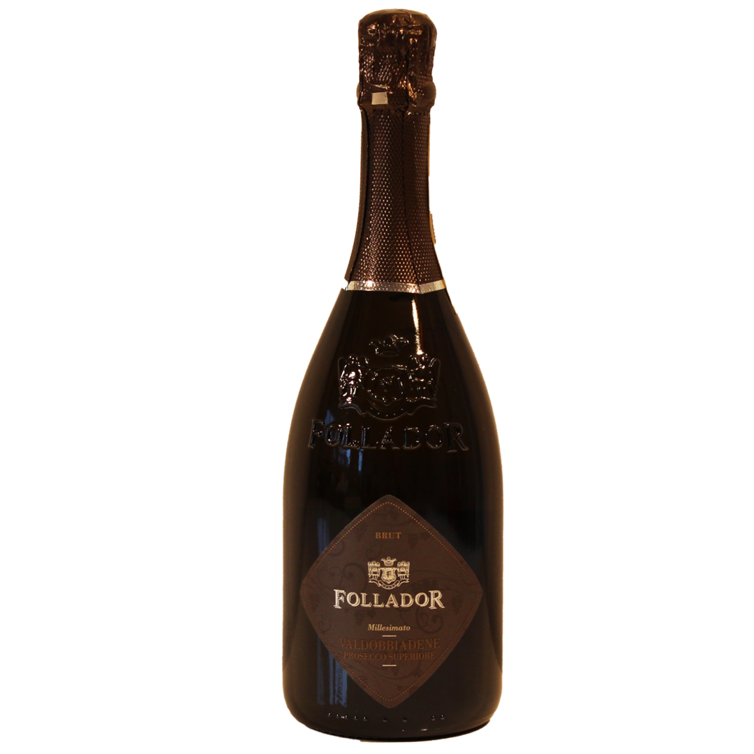 Valdobbiadene Prosecco Follador Superiore Nani Dei Berti D.O.C.G Brut Millesimato
