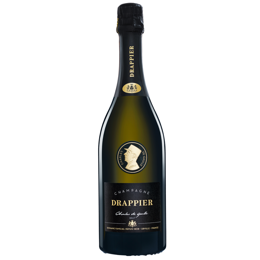 Champagne Drappier Cuvée Collection Charles de Gaulles