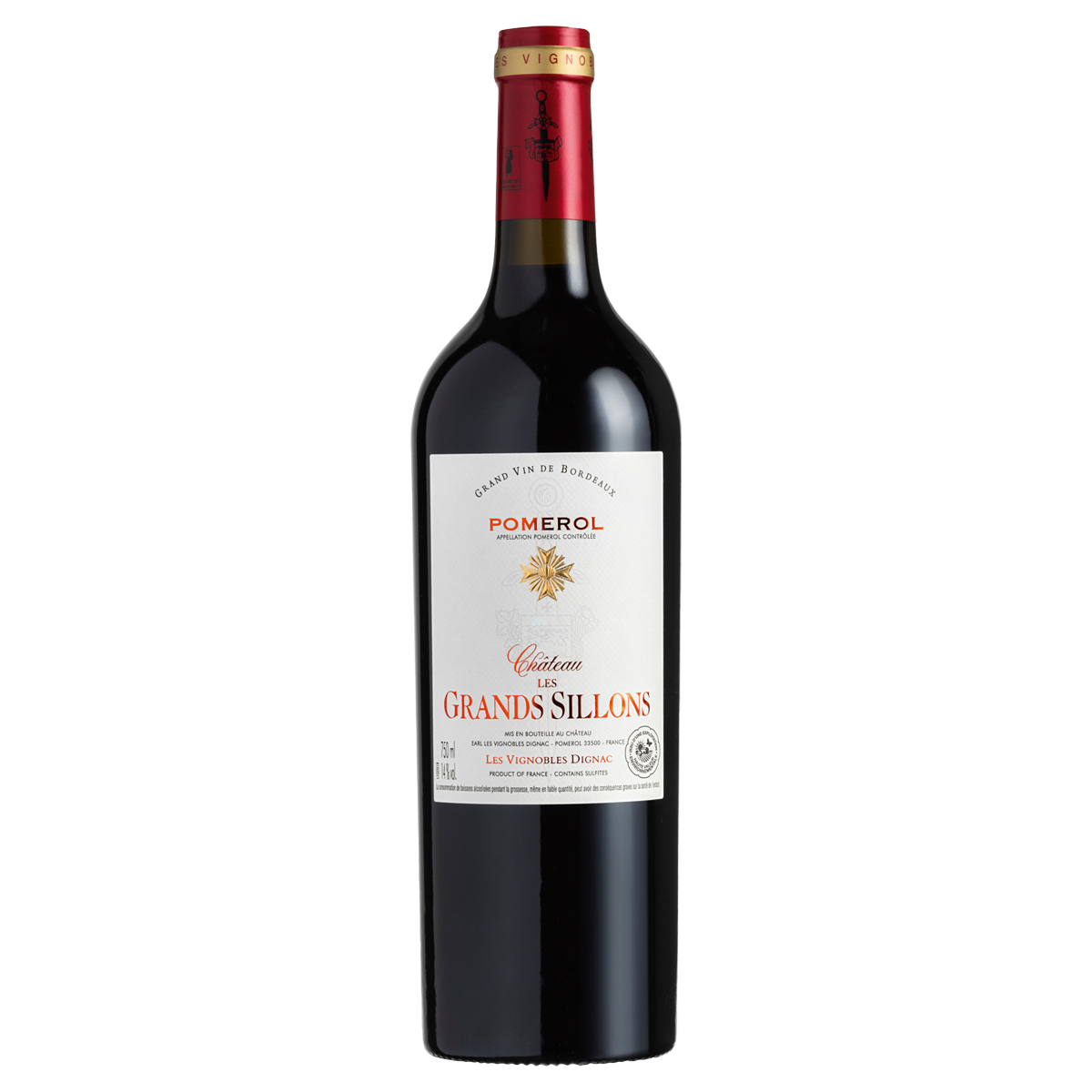 Château Les Grands Sillons 2018