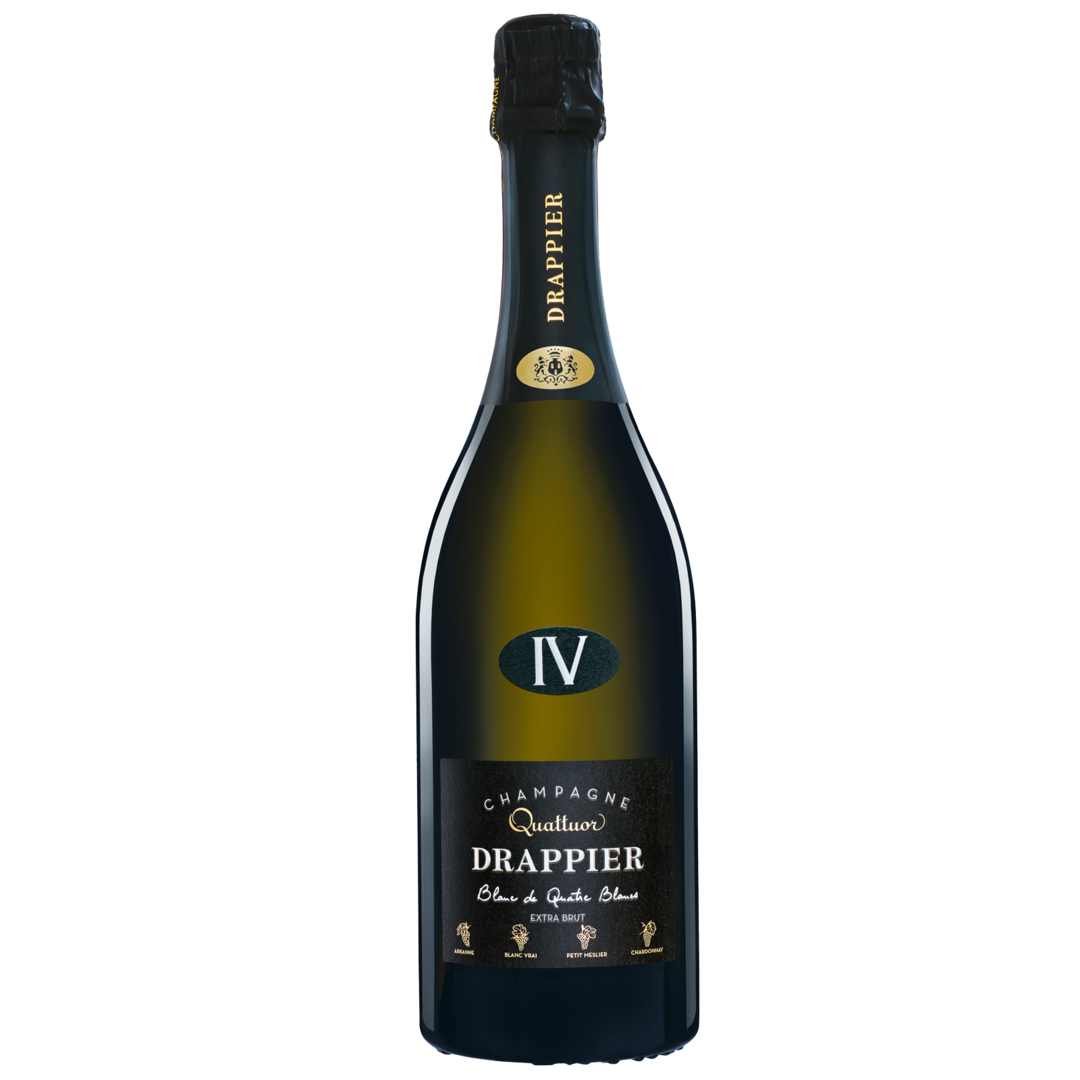 Champagne Drappier Quattuor Blanc de Quatre Blancs